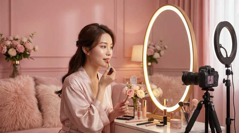 国产美妆视频教程